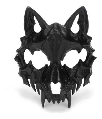 Máscara Cráneo Animal Purga Forever Lobo Disfraz Halloween