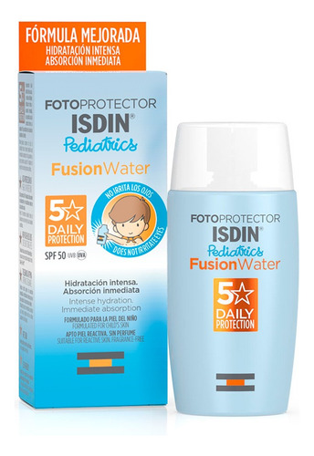 Fotop Pediatrics Fusion Water Spf50+ 5 - mL a $2460