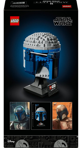 Lego Star Wars Casco De Jango Fett 75408