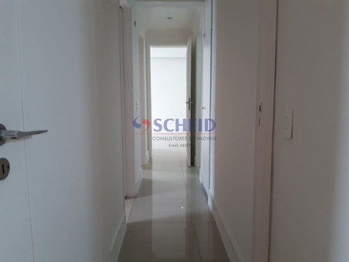Ótimo Apartamento No Jd. Marajoara 80m 3 Dorms 2 Vagas Cobertas, Cozinha Planejada, Porcelanato. - Mr74236