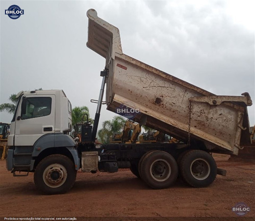 Caminhão Mercedes-benz Axor 4144 K 6x4 2p (diesel Ref.229534