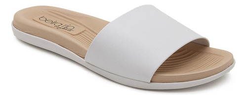 Chinelo Slide Feminino Beira Rio 8360.203 Branco