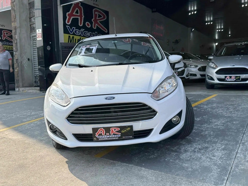 Ford Fiesta 1.6 TITANIUM HATCH 16V FLEX 4P POWERSHIFT