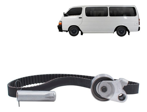 Kit Distribucion Con Correa Para Hiace 2.5 2011 2016 2kd