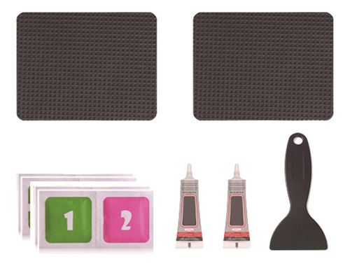 Kit De Reparación De Trampolín Rectangular 2 Parches