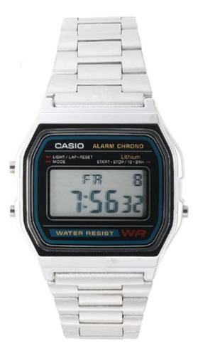 Reloj Clásico Para Hombre Casio A158w-1