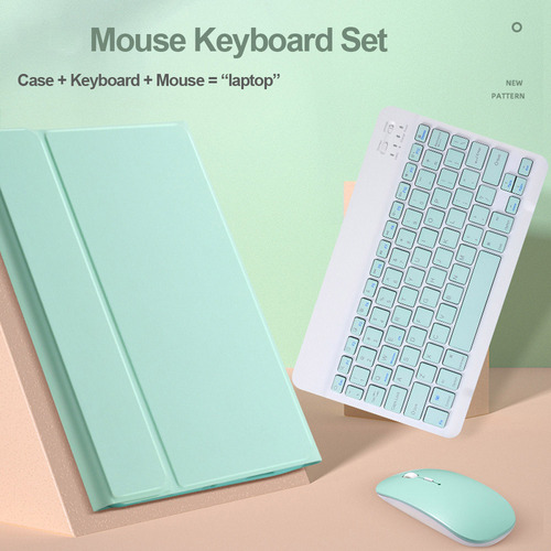 S Funda Con Teclado Y Ratón For Samsung Galaxy Tab S9 Fe
