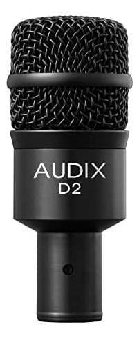 Micrófono De Instrumento Dinámico Profesional Audix D2