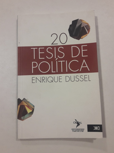 20 Tesis De Política Editorial Siglo Xxi 