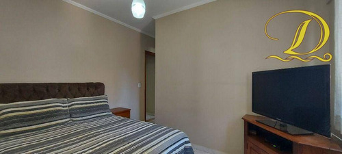 Imagem 24 de 30 de Apartamento À Venda, 130 M² Por R$ 730.000,00 - Vila Guilhermina - Praia Grande/sp - Ap0254