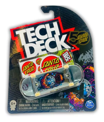 Skate De Dedo Tech Deck Fingerboard Profissional (original)