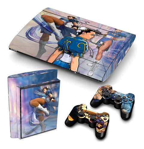 Skin Personalizado Ps3 S.slim (0418)