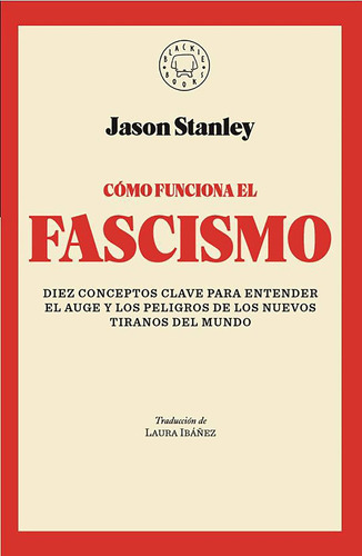 Libro Facha. Cómo Funciona El Fascismo Nuevo