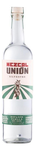 Paquete De 3 Mezcal Unión Silvestre Espadín-tobalá 700 Ml