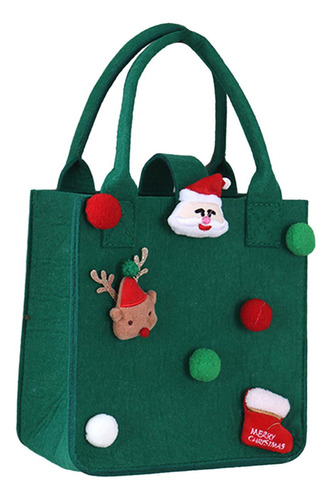6 Bolsas De Navidad Bolsa De Regalo De Navidad Bolsa Verde S