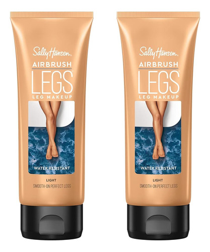 Sally Hansen Airbrush Legs, Loción De Maquillaje Para Pierna