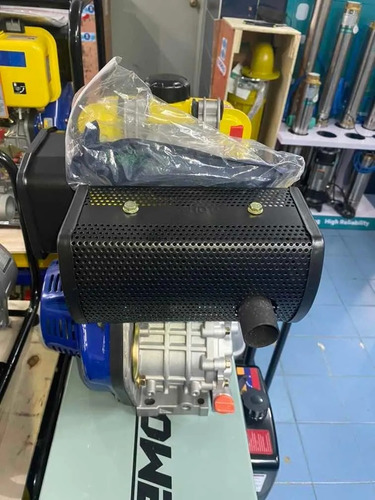 Imagen 7 de 7 de Motor Eje Libre A Gasoil (diesel) Genpar 5 Hp, 3.600 Rpm.