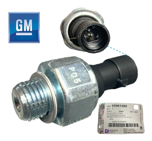 Sensor Valvula Aveo Corsa Optra Presion Aceite Original Gm#m