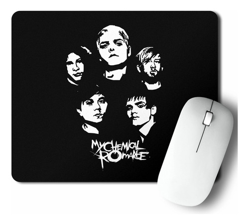 Mouse Pad My Chemical Romance Faces (d1652 Boleto.store)
