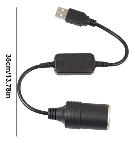 Enchufe Usb A Encendedor De Coche Adaptador Usb A Encendedor