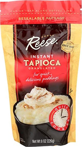 Reese Tapioca Granulada Instantánea, 8 Onzas (paquete De 6)