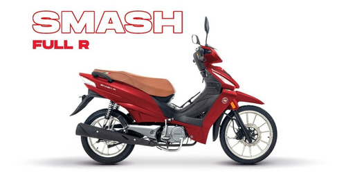 Imagen 14 de 15 de Gilera Smash Full R 110 0km 2023 Roja Wave Crypton Apmotos