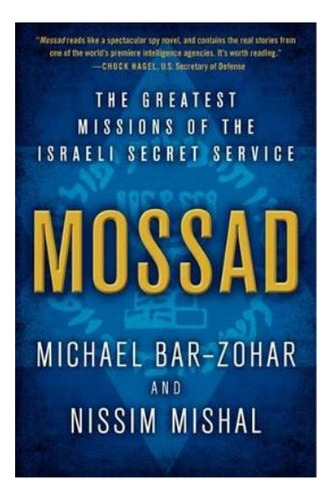 Mossad - Nissim Mishal, Michael Bar-zohar. Eb7