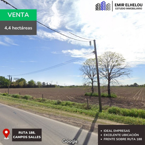Campo Sobre Ruta 188 Ideal Empresa