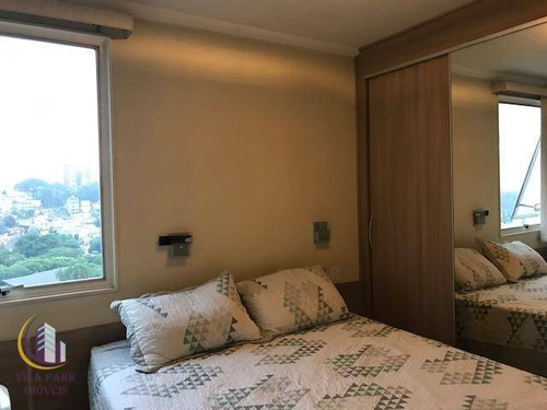 Imagem 13 de 19 de Apartamento Com 2 Dormitórios À Venda, 48 M² Por R$ 269.000,00 - Jaguaré - São Paulo/sp - Ap1947