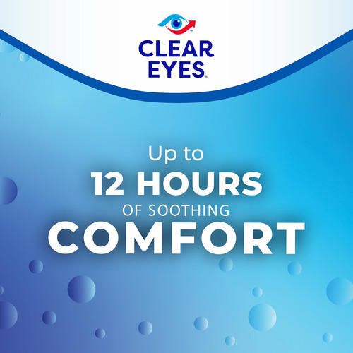 Clear Eyes Triple Acción Gotas Lubricantes Para Ojos 15 Ml