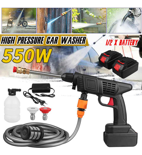 Limpiador A Presión Portátil De 50 Psi/lavadora A Presión In