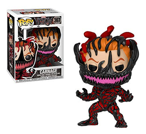 Funko Pop Marvel: Venom - Carnage Cletus Kasady Tymfo