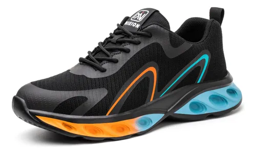 comprar Zapatos De Industrial Tenis Fibra Acero Anti-pinchazo Nieion