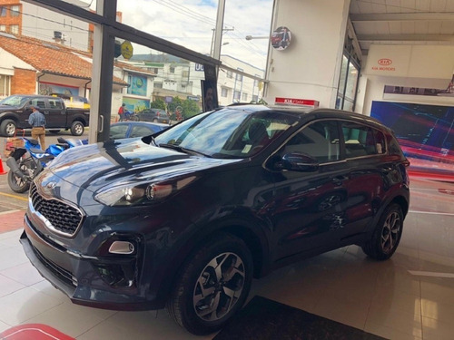 Sportage Desire Automatica 2021 Boton De Encendido