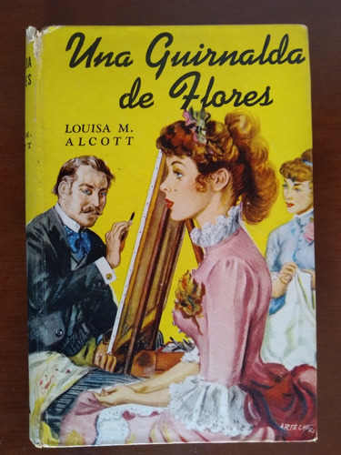 Colección Robin Hood Una Guirnalda De Flores De L.m. Alcott