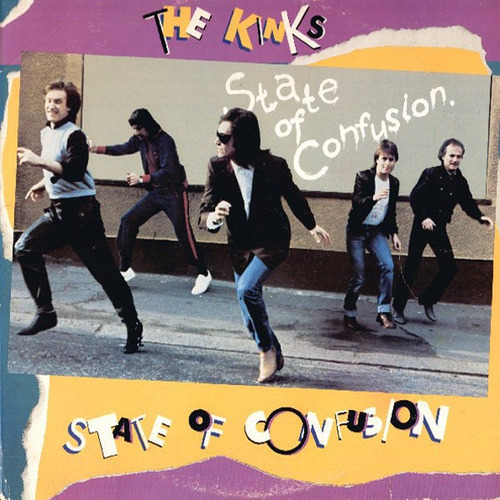 Lp Vinil (nm) The Kinks State Of Confusion Ed. Br 1983 Raro