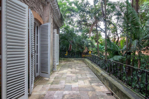 Imagem 19 de 24 de Casa Com 6 Dormitórios À Venda, 515 M² Por R$ 14.000.000,00 - Jardim Paulistano - São Paulo/sp - Ca3807