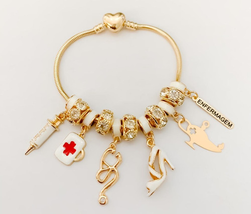 Pulseira Enfermagem - Cd_631