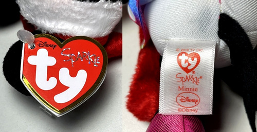 Kit Bonecos Natal Disney Original : Mickey + Minnie