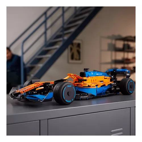 LEGO volta aos games em jogo de corrida e terá carros da McLaren