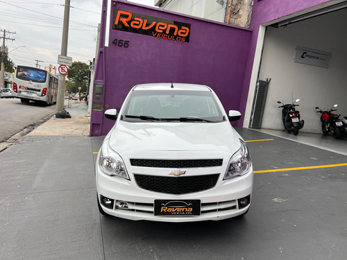 Chevrolet Agile 1.4 MPFI LTZ 8V FLEX 4P MANUAL