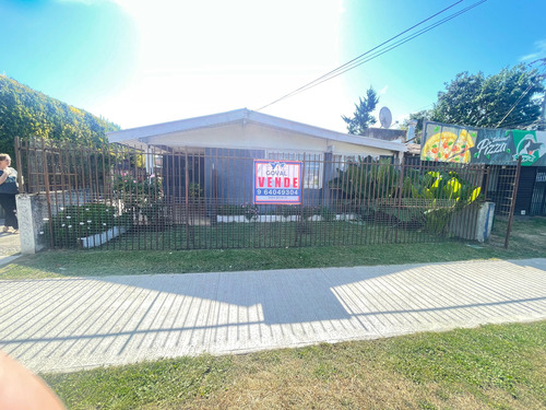 Se Vende Casa En Sector Comercial Temuco  (29168)