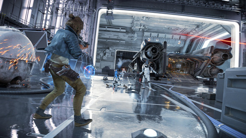 Star Wars Outlaws Ps5 FĂsico
