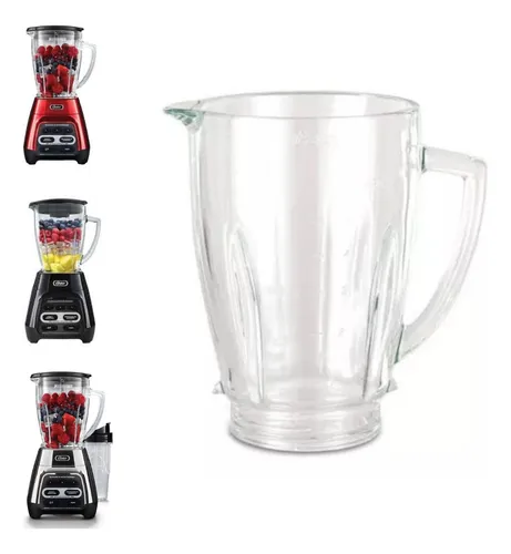Vaso de licuadora oster pyrex sales