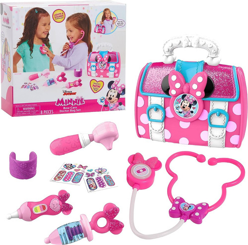 Maletín De Juguete Doctora Minnie Mouse Disney