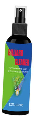 5 Limpiador De Bolas De Billar Restorer Polish 100 Ml Spray