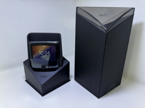 Motorola Razr 5g 256 Gb 8 Gb Ram Negro (Usado)