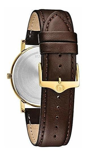 Correa Clásica Bulova Para Hombre - 97b177