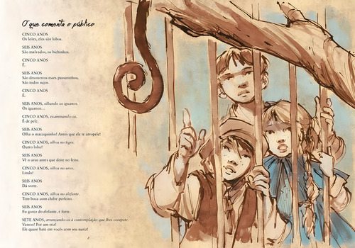 Cantos para os meus netos - poemas de Victor Hugo, de Hugo, Victor. Editorial Editora Gaivota Ltda., capa mole em português/francês, 2014