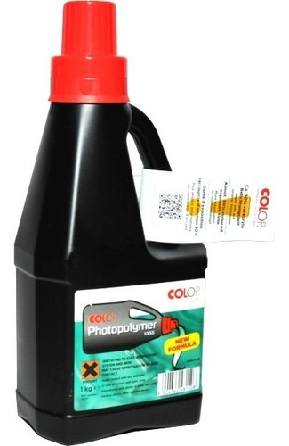 Fotopolimero Colop Vx55 Resina Sellos Colop 1 Kgs